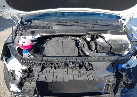 2026 Kia Carnival Mpv Lxs из США, поврежденный, VIN KNDNB5K36T6596639